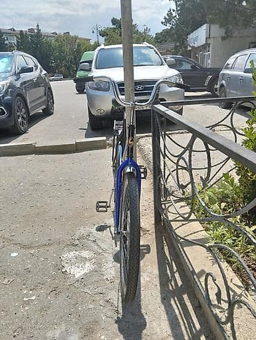 format velosiped: Şəhər velosipedi Stels, 26", sürətlərin sayı: 1 — 2