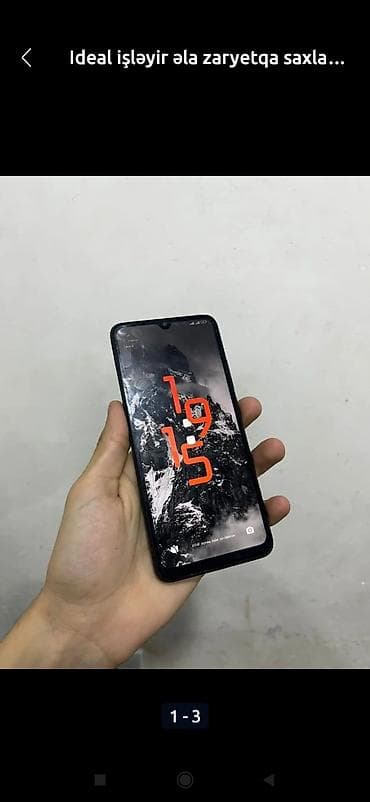 ТВ и видео: Redmi A2, 128 ГБ, цвет - Черный, Отпечаток пальца — 2