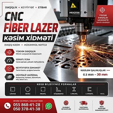 Оборудование для производства: Metal Emalı və Mühəndislik Xidmətləri 🏗 Metal Konstruksiya Möhkəm — 3