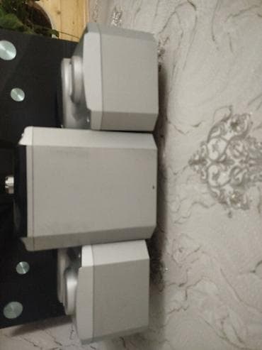 sony ses sistemi: Panasonic mini hi-fi/dvd musiqi sistemi Xüsusiyyətlər: - İki ədəd — 2