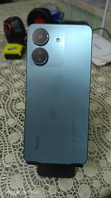 redimi 9 a: Redmin 13c Kredit deyil Telefon usdada olmayib yalniz ust susesinde — 3