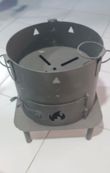 ev əşyaları gəncə: Manqal, Kömür, Yeni, Dairəvi, Ünvandan götürmə, Ödənişli çatdırılma, Rayonlara çatdırılma — 2