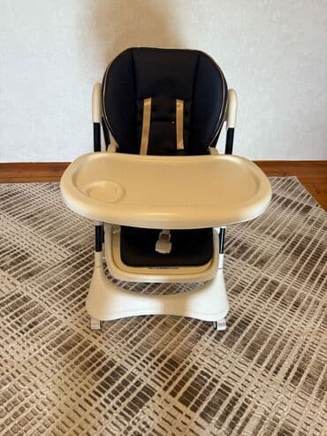 qidalandırmaq üçün uşaq stul yelləncək: Uşaq yemək stulu Kidilo firmasi.350 manata alinib tezedi cox az — 5