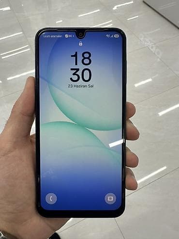 redmi 9 lite: Samsung Galaxy A17, 128 GB, rəng - Qara, Zəmanət, Barmaq izi, İki sim kartlı — 1