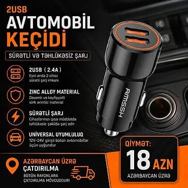 v8 finder bt05: Avtomobiliniz üçün ideal aksesuar! Telefon, planşet və digər — 1