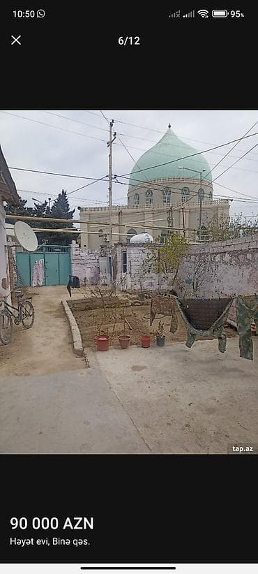 sabuncu satiliq evler: 4 otaqlı, 210 kv. m, Kredit yoxdur, Orta təmir — 6
