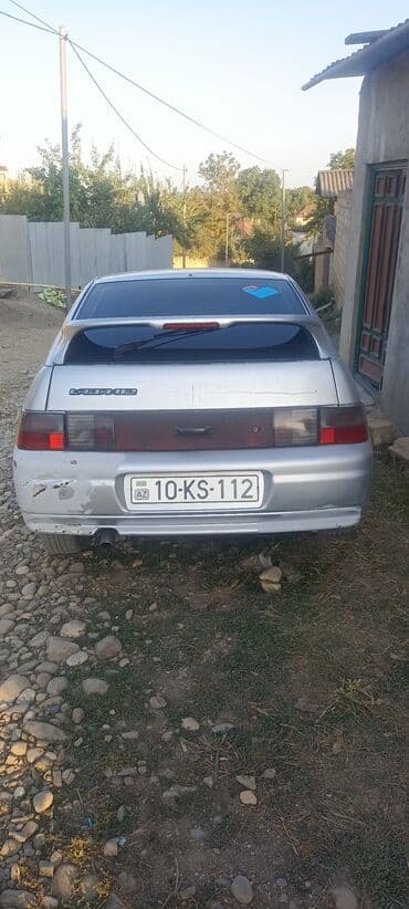 maşlar: VAZ (LADA) 2112: 1.6 l | 2002 il 512000 km Hetçbek — 3