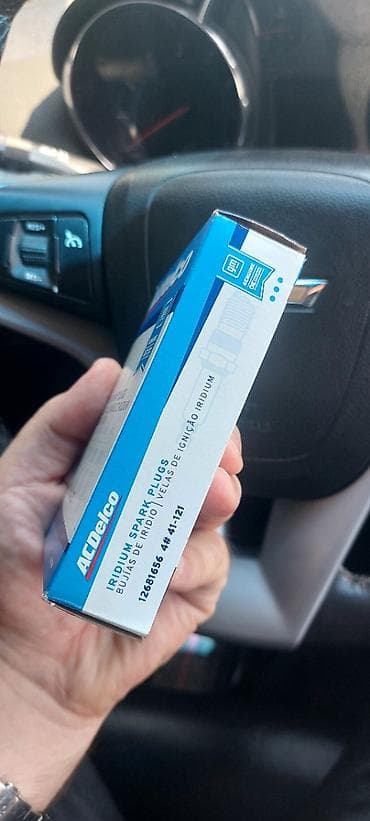 r16 şam: Chevrolet Iridium Spark Plugs, 2015 il, Orijinal, Yaponiya, Yeni — 1