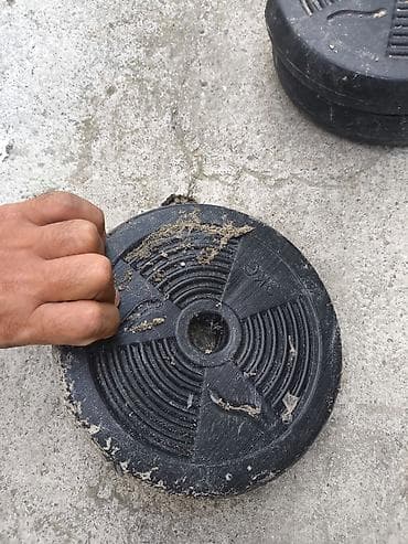 10 dene 3kilo ve iki dene 5kilo das
Cemi 40 kilo — 5
