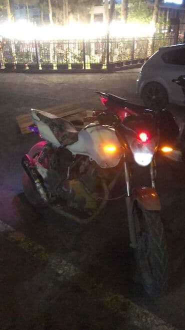 купить питбайк в азербайджане: Arxa disqində prablem var qiymətdən çıxlacağ — 5