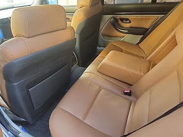 tekerli evler: BMW 5 series: 2.8 l | 1996 il Sedan — 6