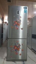 Duxovkalar: İki qapılı, aşağıdan donduruculu soyuducu - Rəng: inox (paslanmaz — 2