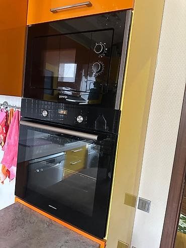 Ankastr soba Hoffman ve mikrodalgali soba Gorenje.qiymet bir yerde 500