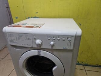 eurolux paltaryuyan: Paltaryuyan maşın Indesit, 6 kq, İşlənmiş, Avtomat, Qurutma var, Kredit yoxdur, Ödənişli çatdırılma — 3