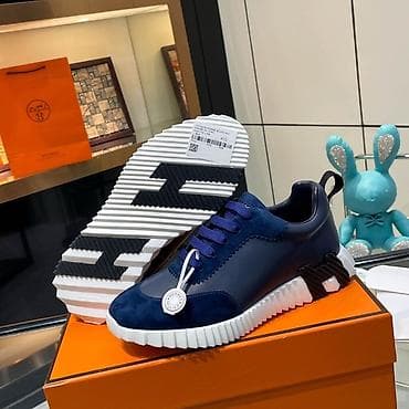 krasofka: Hermes Bouncing Sneaker Bütün Rənglər və Ölçülər Var. Pulsuz — 9