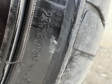 Aksesuarlar və tüninq: İşlənmiş Disk təkər 245 / 35 / R 19, 5 Boltlu — 5