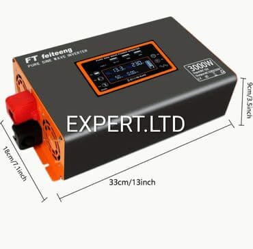 220 voltu 12 volta çevirme: Yeni Inverter, 1500-3000 Vt, 12 - 220 volt, Ödənişli çatdırılma — 2