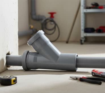 plastik turbalar: Kanalizasiya üçün Plastik Məişət trubası — 1