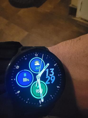 smart saat kemer: Smart saat, Smart, Sensor ekran, rəng - Qara — 1