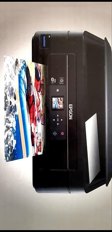 printee: Epson XP-303 çoxfunksiyalı printer/skaner/kopiyalayıcı - Rəngli — 1