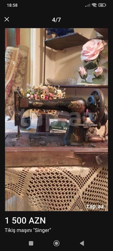 Gedimi 1890 il singer