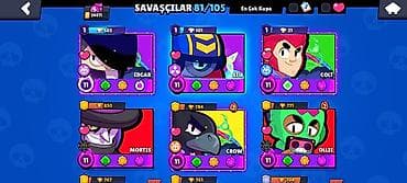 xonca satisi: Brawl Stars Hesabı

Hesab təcili satılır.
Real Alıcıya Endirim Olacaq — 2