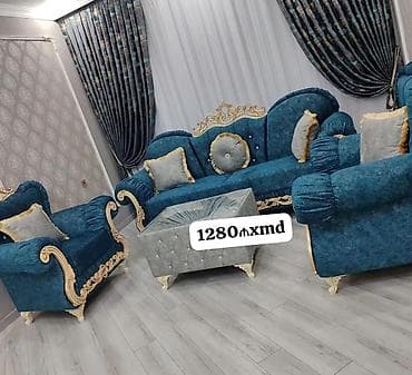 perla mebel fabriki: Yeni, Divan, 2 kreslo — 1