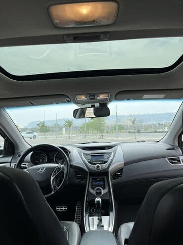 diffuser satisi: Tecili Hyundai Elantra sedan - Korpus: 4 qapılı sedan, qara rəng - — 7