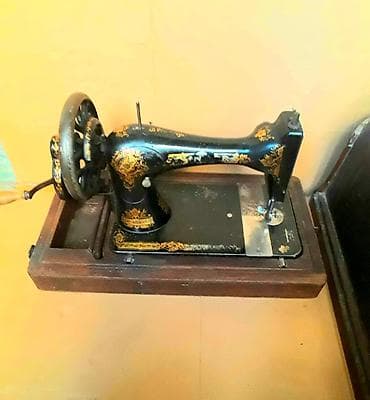 Спорт и отдых: Antik tikiş maşını SİNGER satılır.Şotlandiya 1901 il. Продаётся — 2