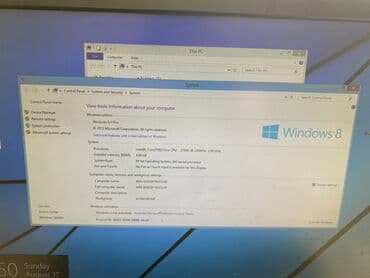 m tech computers: Processor - İntel (R) Core (TM)2 CPU 2.93 GHz Ram - 4.0 GB İstifadə — 6