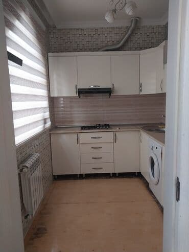 sumqayit 6 mkr kiraye evler: Mənzil təsviri - Plan: 2 otaqlı, işıqlı zal və ayrıca yataq — 6