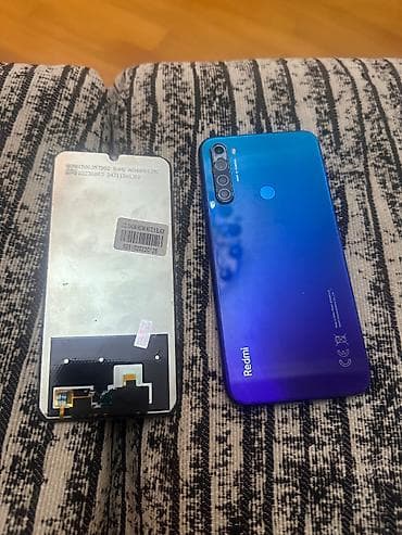 redmi note 2: Salam,Redmi note 8,səhv etmirəmsə lenti qopub korpusdan,təcili pul — 1
