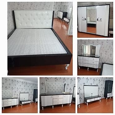 TÜRKİYƏ İSTEHSALI YATAQ + QONAQ MEBEL DƏSTİ - Komplekt tərkibi: • — 1