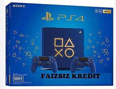 Playstation 4 aparatlarinin faisziz kreditle satisi Şok kompaniya !!!