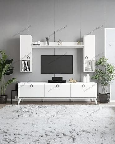 divar refleri: Televizor Altlığı Müasir dizaynlı, funksional TV divar sistemi — 1