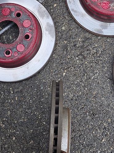 диски на ленд крузер 200 оригинал: Передние, Mercedes-Benz W202 .2Mo — 2