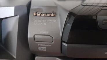 panasonic mikrodalga: Panasonic mini-hi-fi musiqi mərkəzi Xüsusiyyətlər: - 3 hissəli — 3