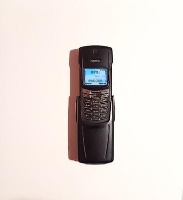 s22 telefon: Nokia 8, rəng - Qara — 1