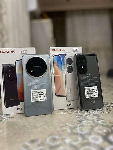 telefon soğutucu: Münasib Yeni Model Oukitel C37 və Oukitel C38 smartfonları Model və — 1