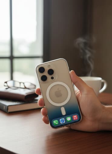 sinbo baku: IPhone 14 Pro, 256 GB, Qızılı — 1