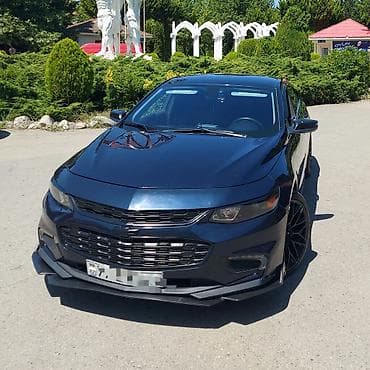 e46 katalizator: Chevrolet Malibu: 1.5 л | 2016 г. 88888 км Седан — 5
