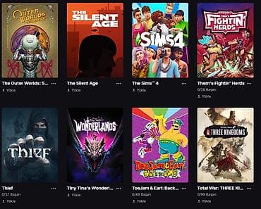 PS4 (Sony Playstation 4): Epic games hesabıdır təcili satılır real alıcıya endirim olacaq — 10