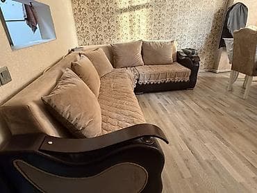 Künc divanı yaxşı vəziyyətdədir. Qırığı, söküyü və ya hər hansı — 2