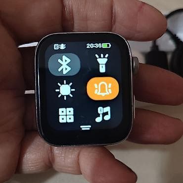 veb vatsap com: Yeni, Smart saat, Sensor ekran, rəng - Ağ — 4