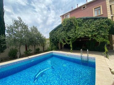 heyət evi: 6 otaqlı, 330 kv. m, Yeni təmirli — 15