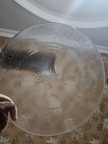 suse qapi: Boşqablar, 4 ədədli dəst, Şüşə — 2