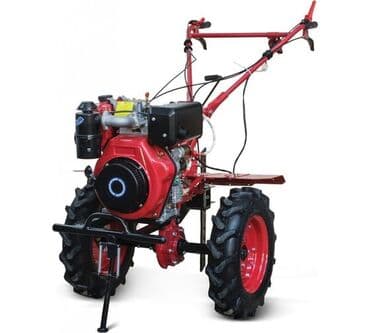 turistik qosqu: Güclü dizel motoblok – bağ və təsərrüfat işləri üçün universal mini — 1