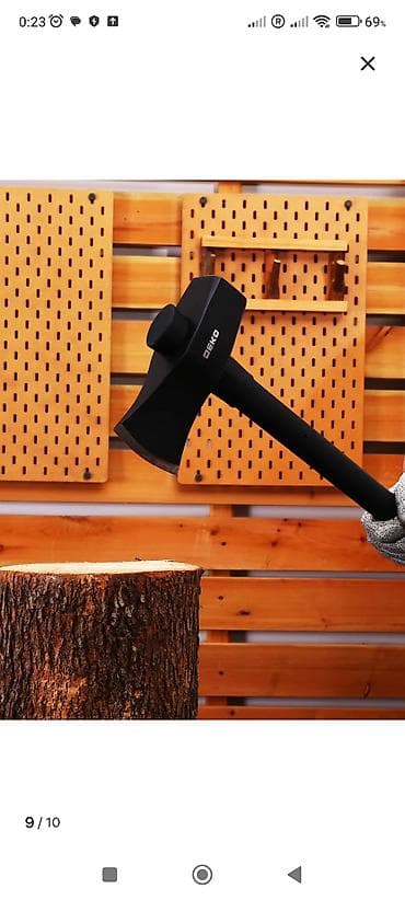 ucuz drel: Odun baltası, Polad, 4 kq-dan çox — 4