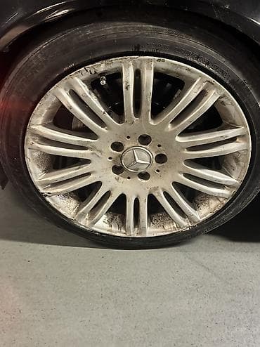 bmw disk teker: İşlənmiş Disk Mercedes-Benz R 18, 5 Boltlu — 4