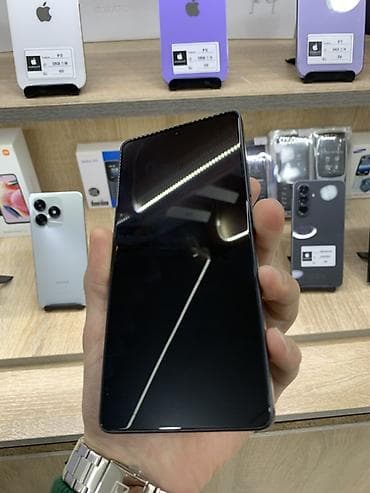 sensor: Poco M6 Pro, 512 GB, rəng - Qara, Sensor — 6